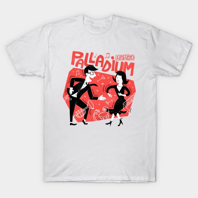 Palladium Mambo T-Shirt by bailopinto